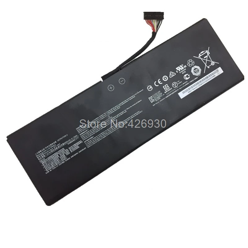 

Battery For MSI GS43 GS43VR BTY-M47 6RE GS43VR 6RE-045CN GS40-6QE-027UK MS-14A1 14A3 GS40-6QE-81FD GS40 6QE-006XCN 6QE-055XCN