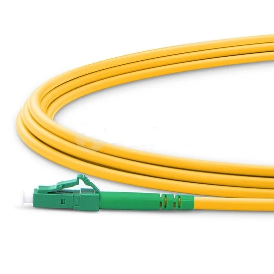 LC APC to LC APC Simplex 2.0mm PVC LC Patchcord SM Fiber Patch Cable lc apc patch cable FTTH fibra optica jumper 1m to 15m