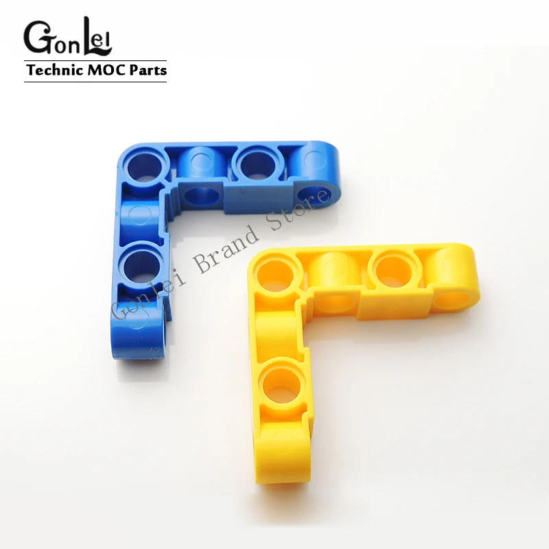 Технические лучи MOC части/механические 4X4 прямоугольный соединитель кирпичи с 4