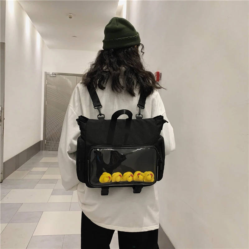 Высококачественная роскошная женская сумка Ita рюкзак большая вместительность