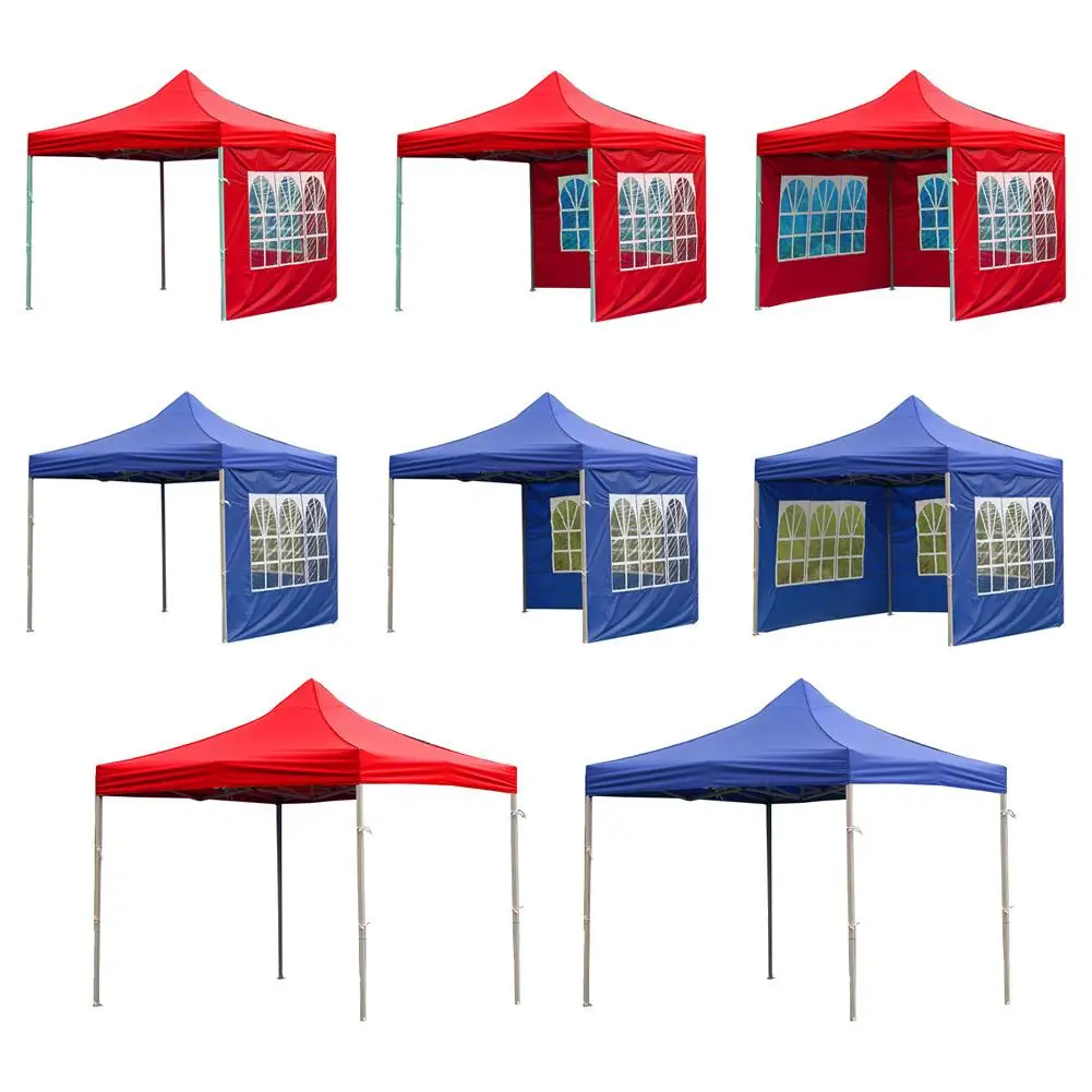 

Tent Sky Curtain Wall Panel Transparent Tent Cloth Oxford Cloth Rainproof And Waterproof Rome Window Tent Shading Fence