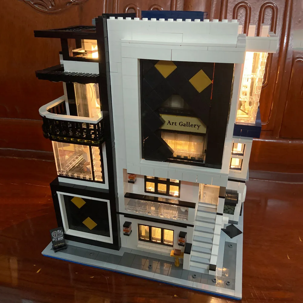 3536 шт. Модульные строительные блоки Moc для дома|Блочные конструкторы| |