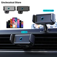 All New Phone Smart Induction Holder Bracket Electric Bracket Car Air Outlet Dash Board Mobile Phone Navigation Car Bracket