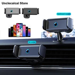 all new phone smart induction holder bracket electric bracket car air outlet dash board mobile phone navigation car bracket free global shipping