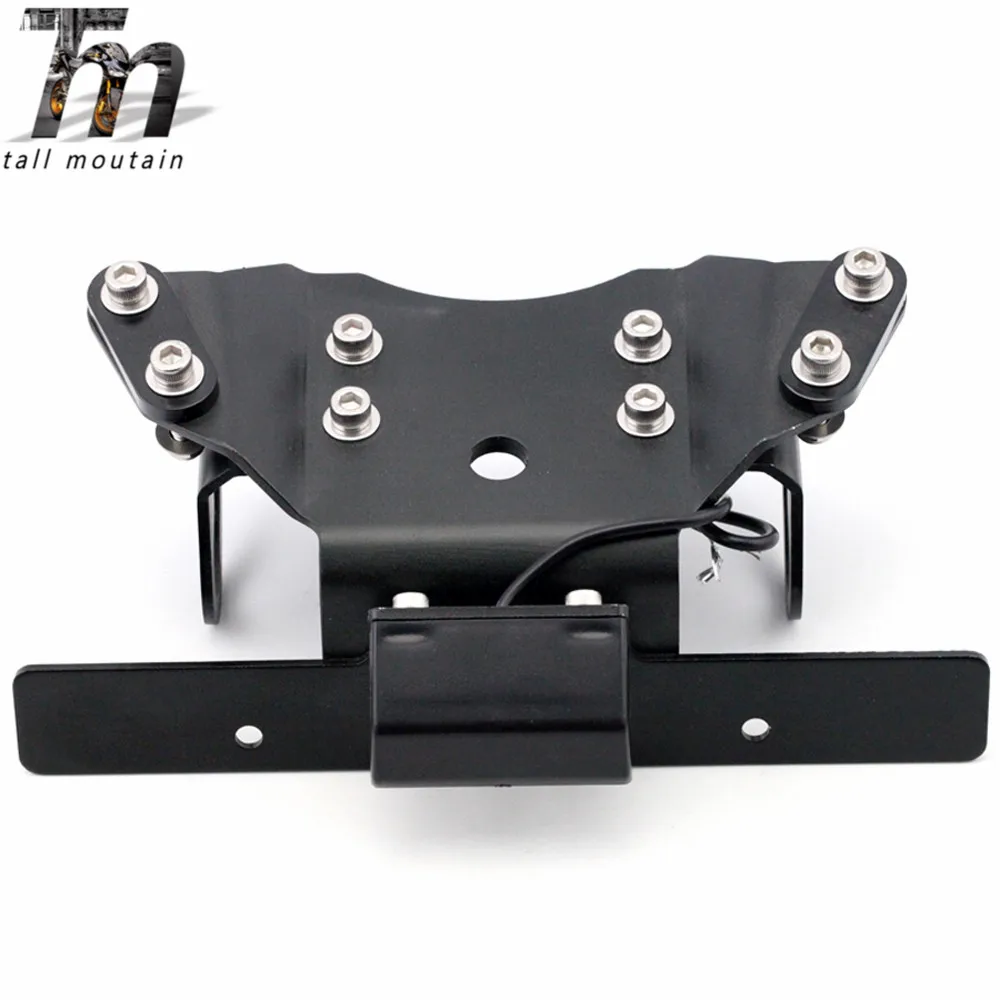 Держатель номерного знака Светодиодная лампа для KAWASAKI ER6N ER6F 2009-2011 NINJA 400 2010-2012