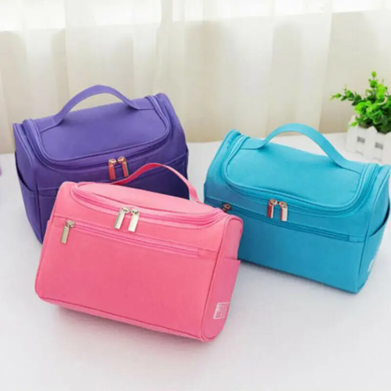 Большая профессиональная косметичка косметический Чехол органайзер для