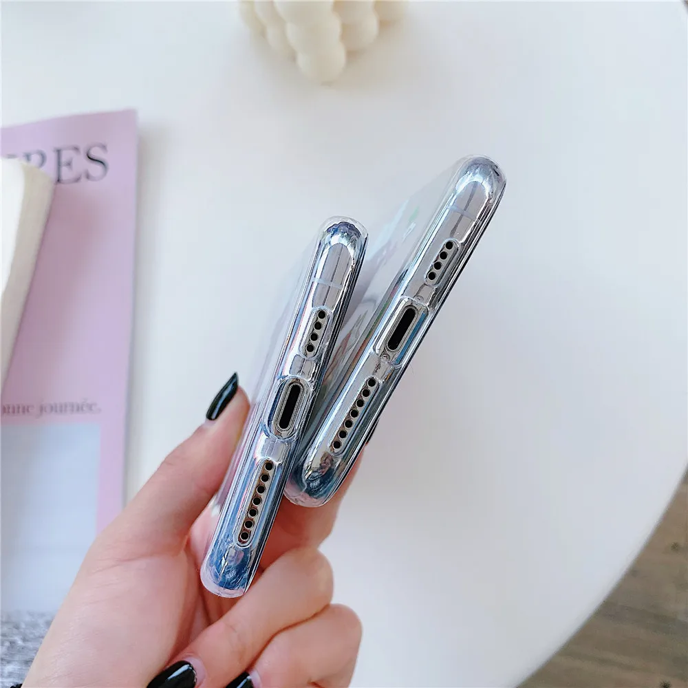 Чехол для телефона корейский милый ангел медведь английский письмо iPhone SE 2020 11 Pro Xs