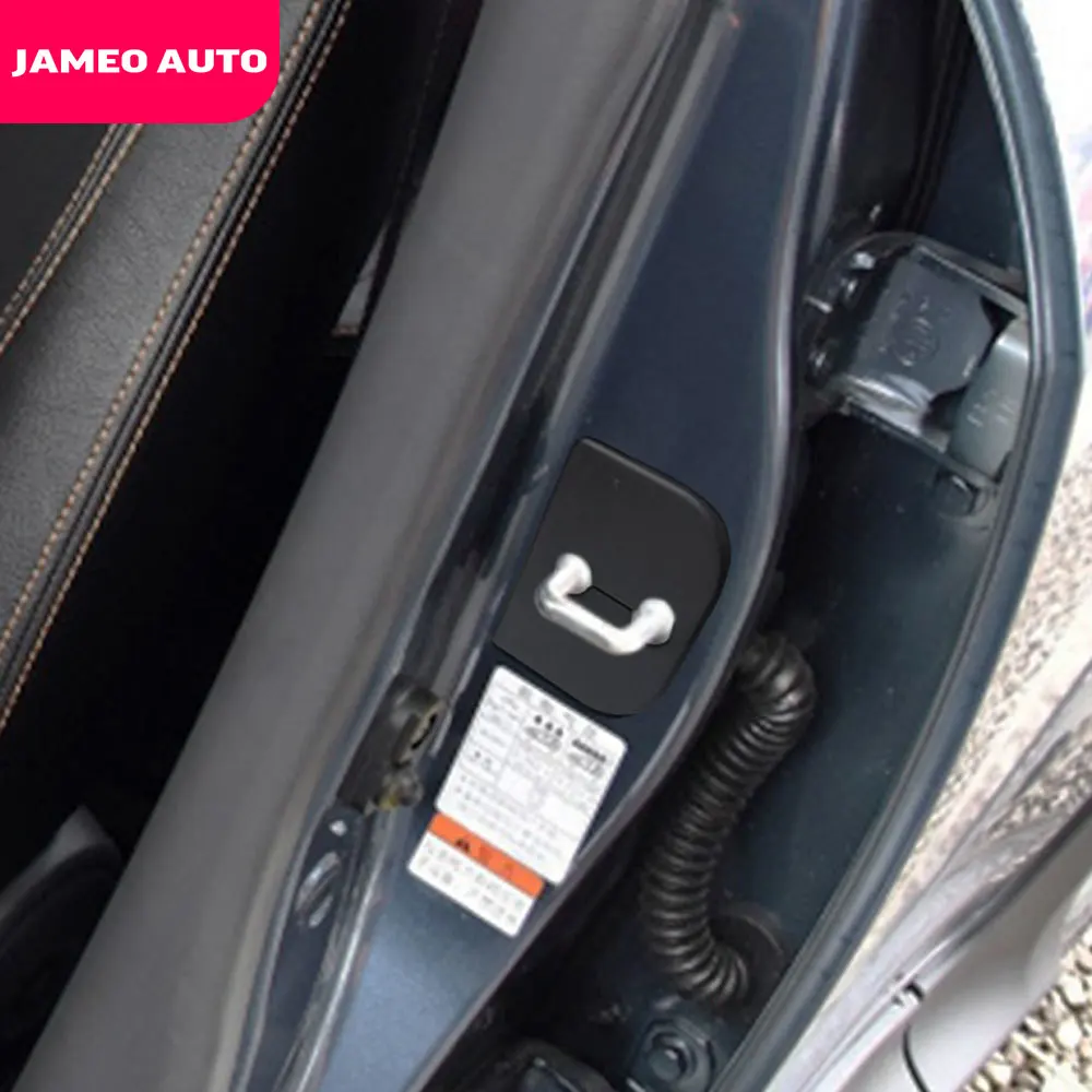 Автомобильная защита для дверного замка Jameo крышка Suzuki Swift S-Cross Alto Splash SX4 Jimny Sierra