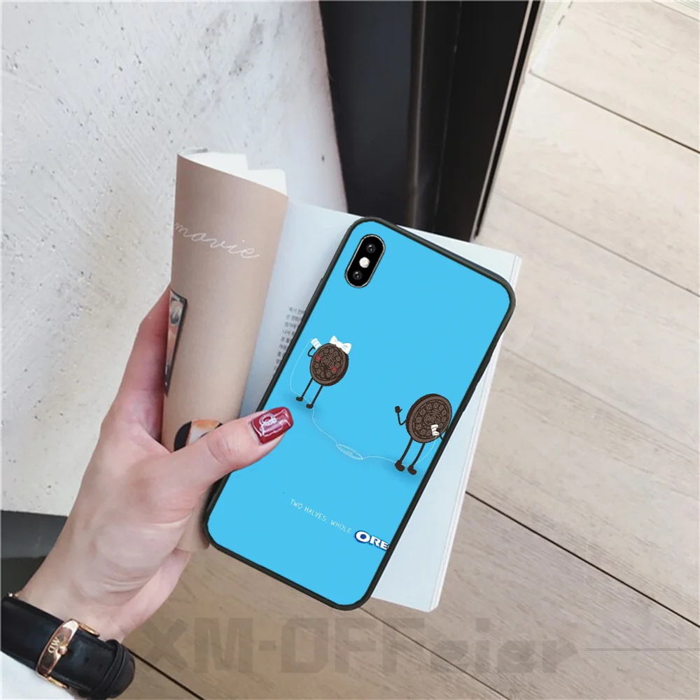 Чехол для телефона BaweiTE Oreo Biscuits iPhone 11 pro XS MAX 8 7 6 6S Plus X 5 5S SE XR | Мобильные телефоны и