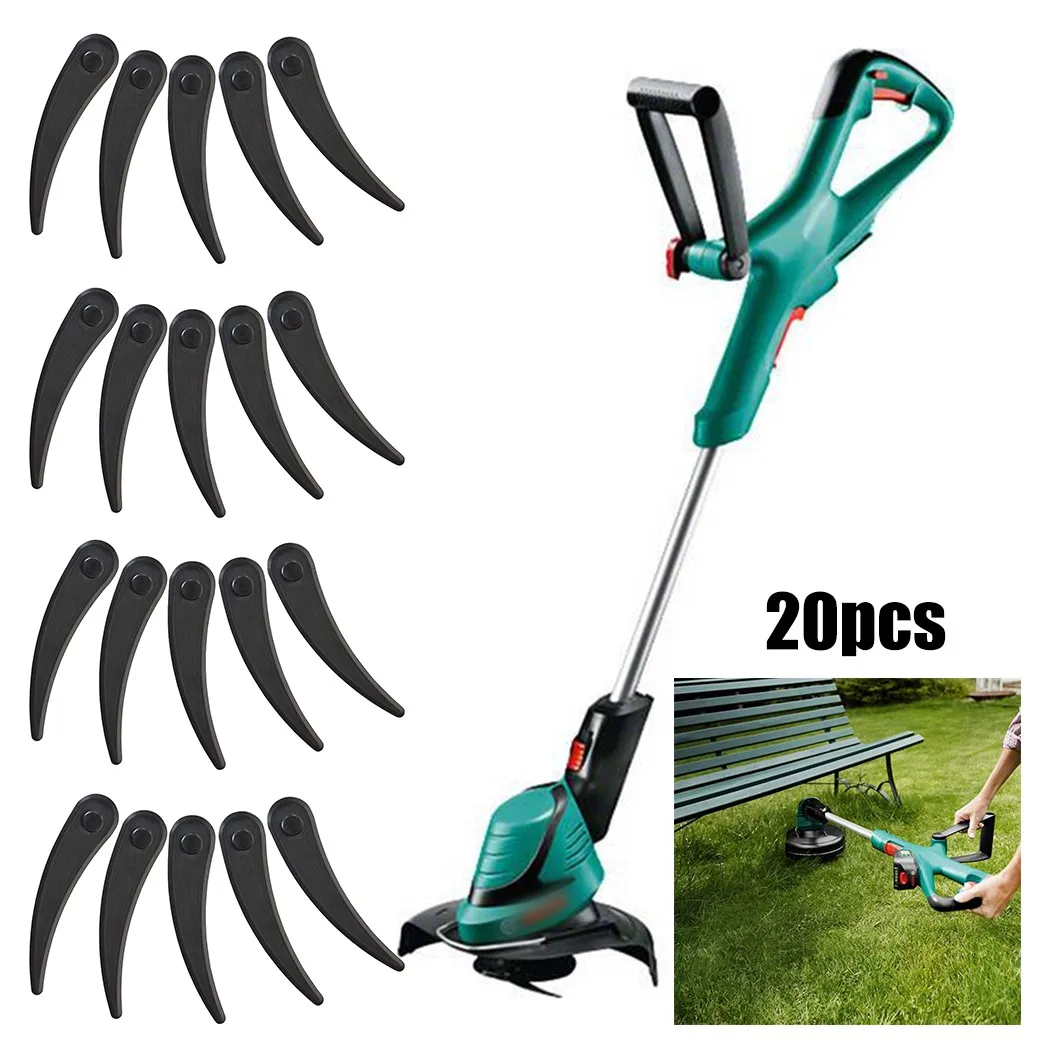 

20 шт., пластиковые лезвия для триммера Bosch ART 26-18 LI