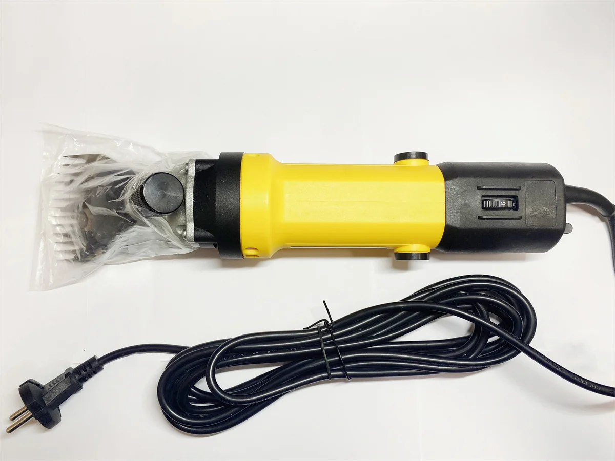 Juego de pistola el&eacute;ctrica de Tufting para alfombras, m&aacute;quina de flocado de alfombras con Tuft, recortadora de alfombras, corte de pila y bucle, f&aacute;cil de Tufting-4