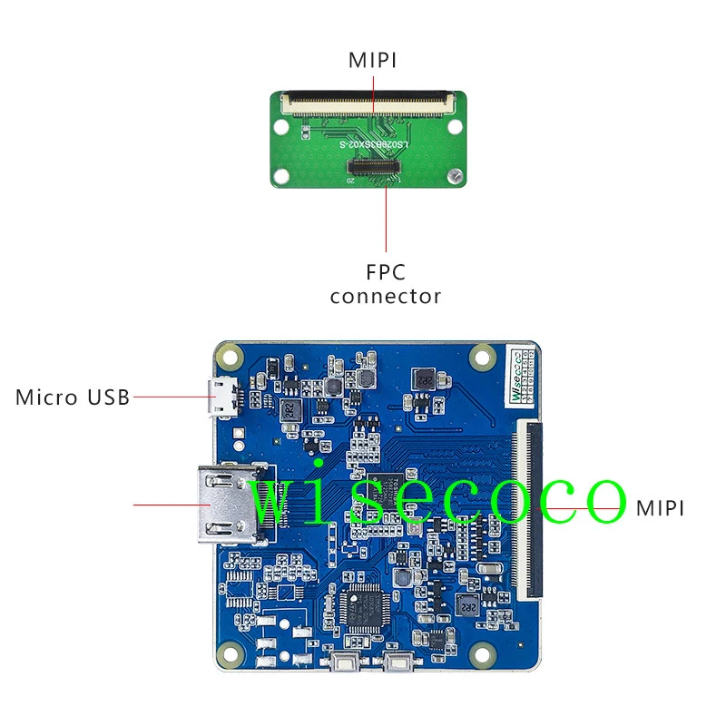 1440*1440 2 9 дюймов 2k IPS ЖК экран панель LS029B3SX02 MIPI интерфейс с платой управления|Экраны