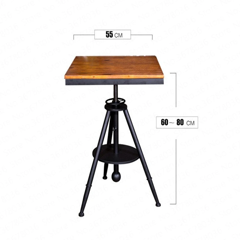 Американский обеденный стул ретро креативный промышленный ветровой чердак