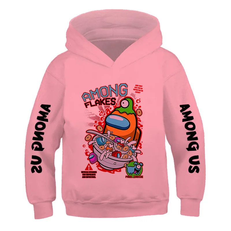 

Games Cloth Among Us fashion Hoodie Boys&Girls Long Sleeve Hooded Sweatshirts Children's Pullover Autumn and winter Street Style