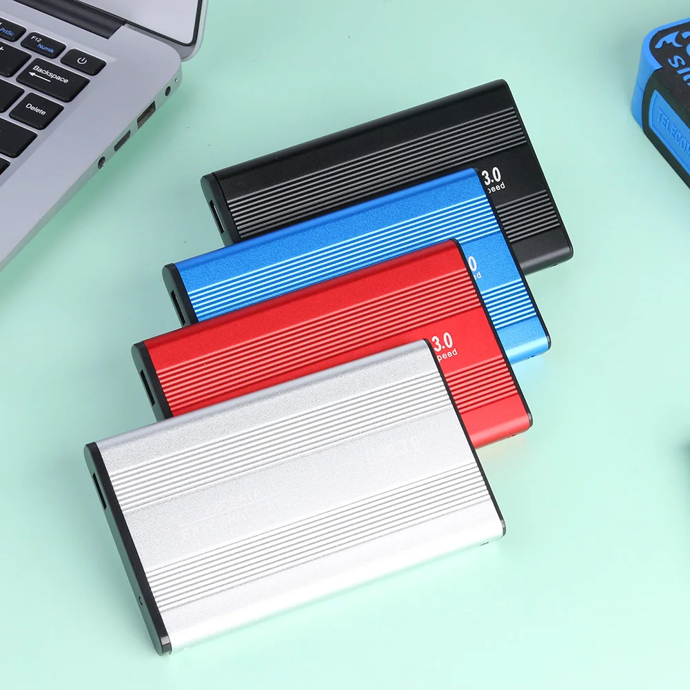 Чехол для жесткого диска 2 5 дюйма SATA на USB 3 0 адаптер корпус внешний SSD чехол