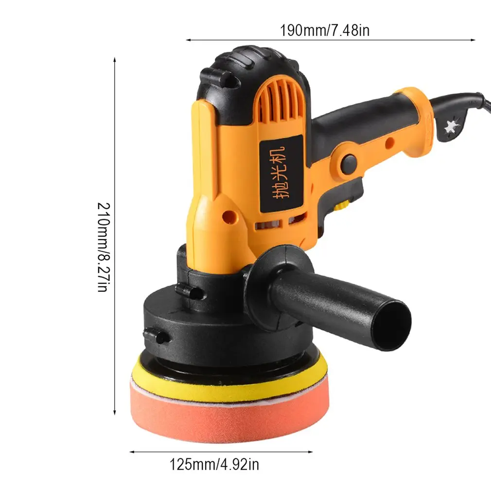 Car Polishing Machine Beauty Tools Floor Electric 220V Home Scratch Repair Sealing | Инструменты