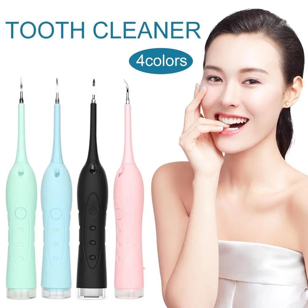 Device Polishing Health Ultrasonic Dental Scaler Portable Tartar Plaque Stain Remove Teeth Whiten Strong Clean Eraser Calculus |