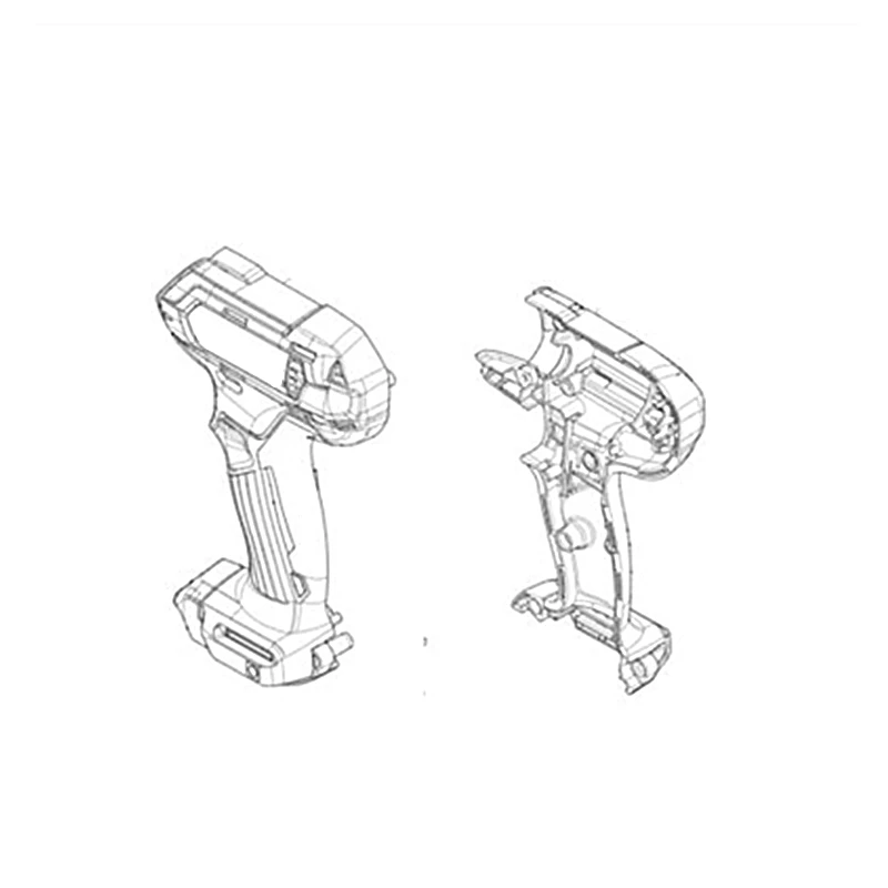 Чехол накладка для MAKITA TD110D TD110DZ TD110DWME TD110DWAE TD110DWYE|Аксессуары электроинструментов| |