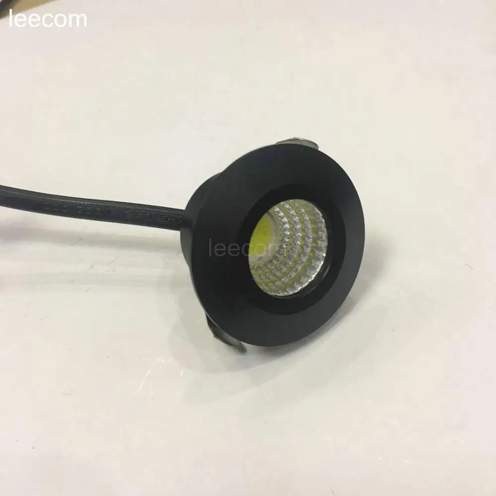 12 В постоянного тока 3 Вт серебристый точечный 20 шт. регулируемый шаг