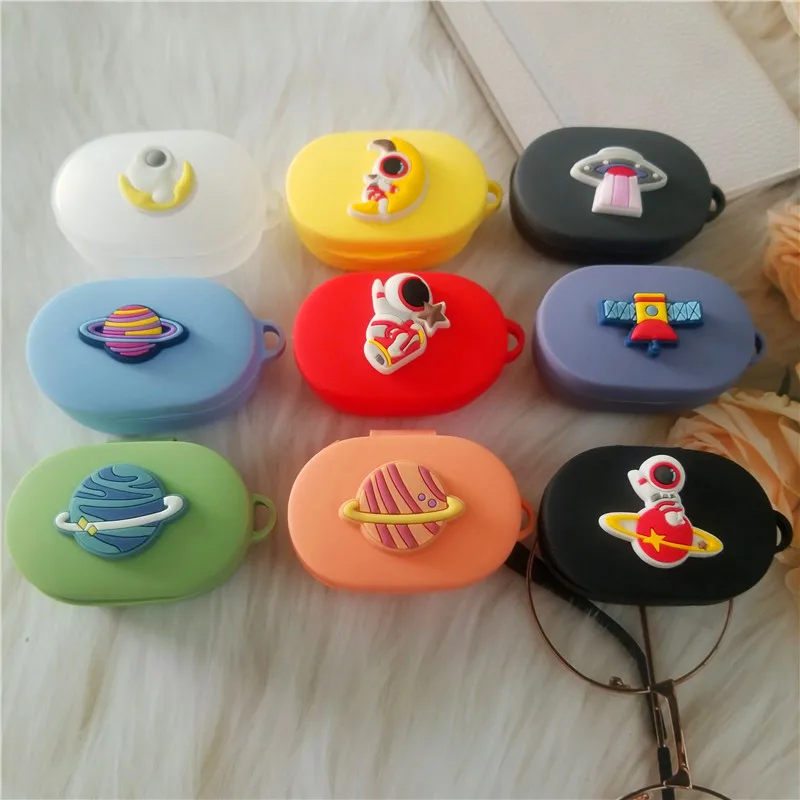 

Cartoon Astronaut Silicone Earphone Case for Xiaomi MI Redmi AirDots 3 Cover TWS Bluetooth Earphone Wireless Headset Shell