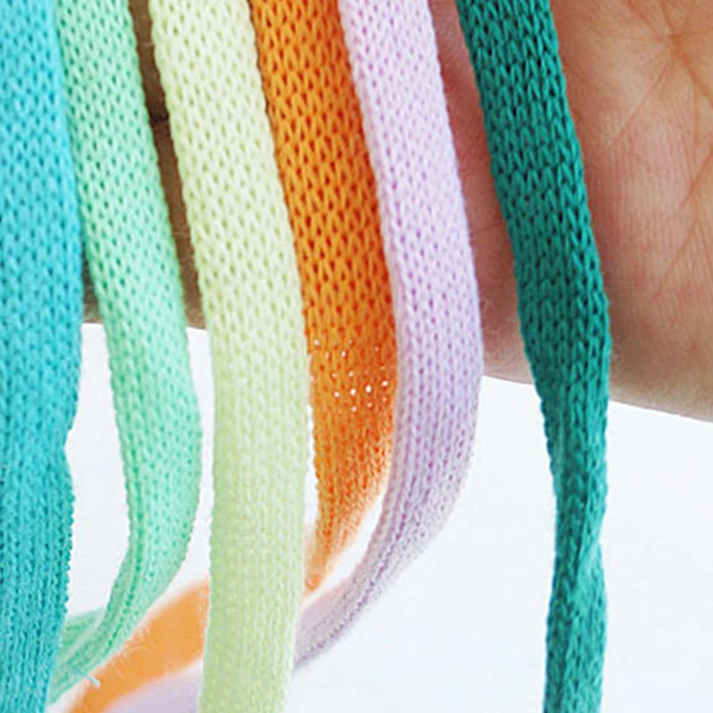 

Flat Yarn Hand Woven Yarn DIY Crafts Luggage Cushion Home Accessories Hollow Yarn Mesh Webbing