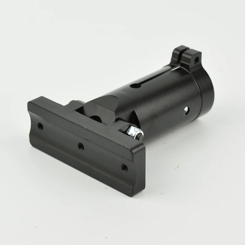 1 unidad aleación de aluminio D20 мм varilla pulverización Braco tubo pieza plegable piezas fijas conector junta p|Детали и