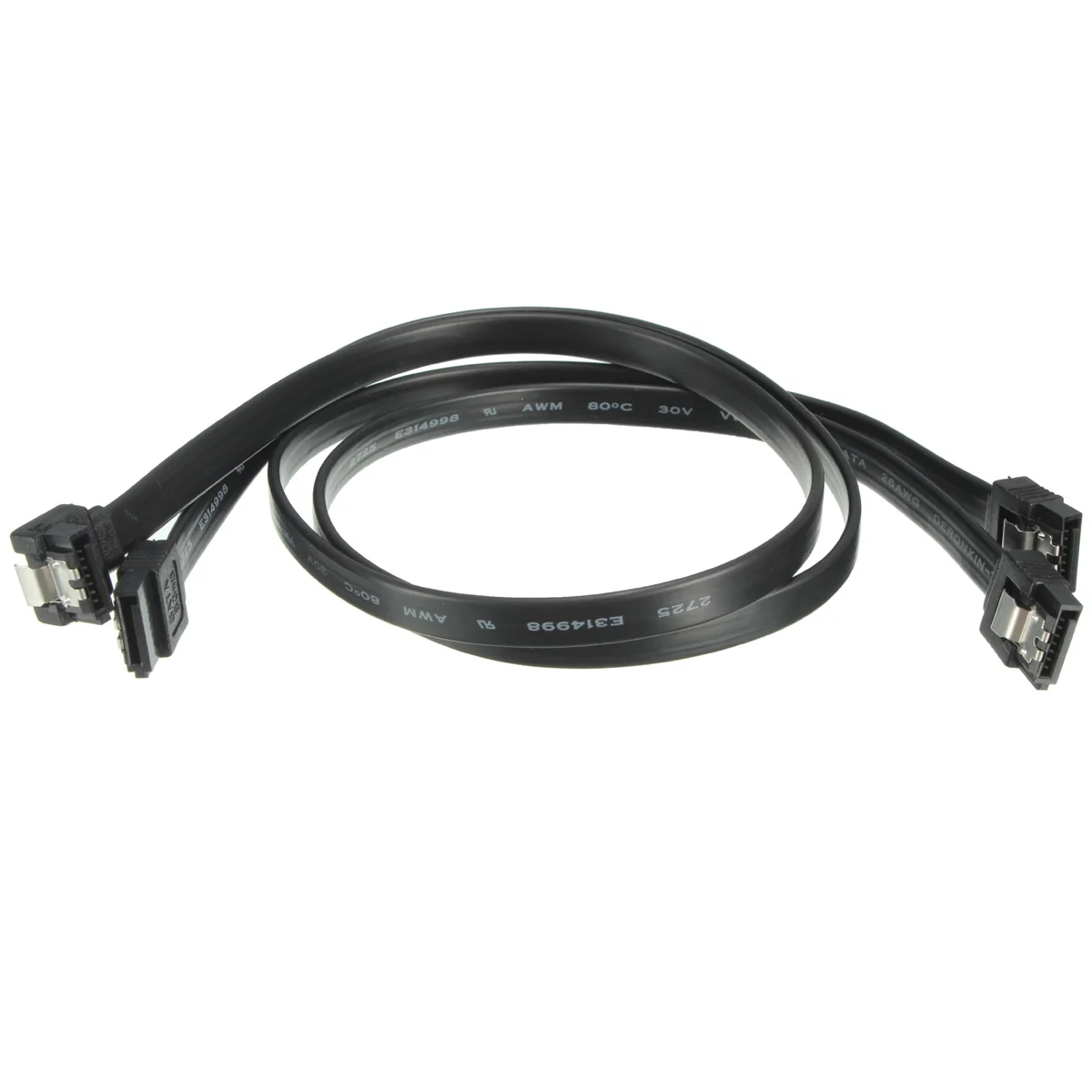 2шт SATA 3 0 кабель для передачи данных III 6 ГБ/сек. Универсальный стандартный жесткий