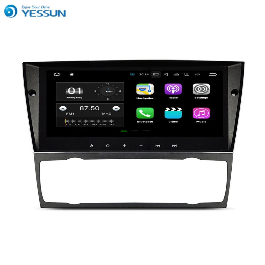 Автомобильный GPS навигатор YESSUN Android для BMW E90 Saloon 2005 ~ 2012 аудио видео HD сенсорный