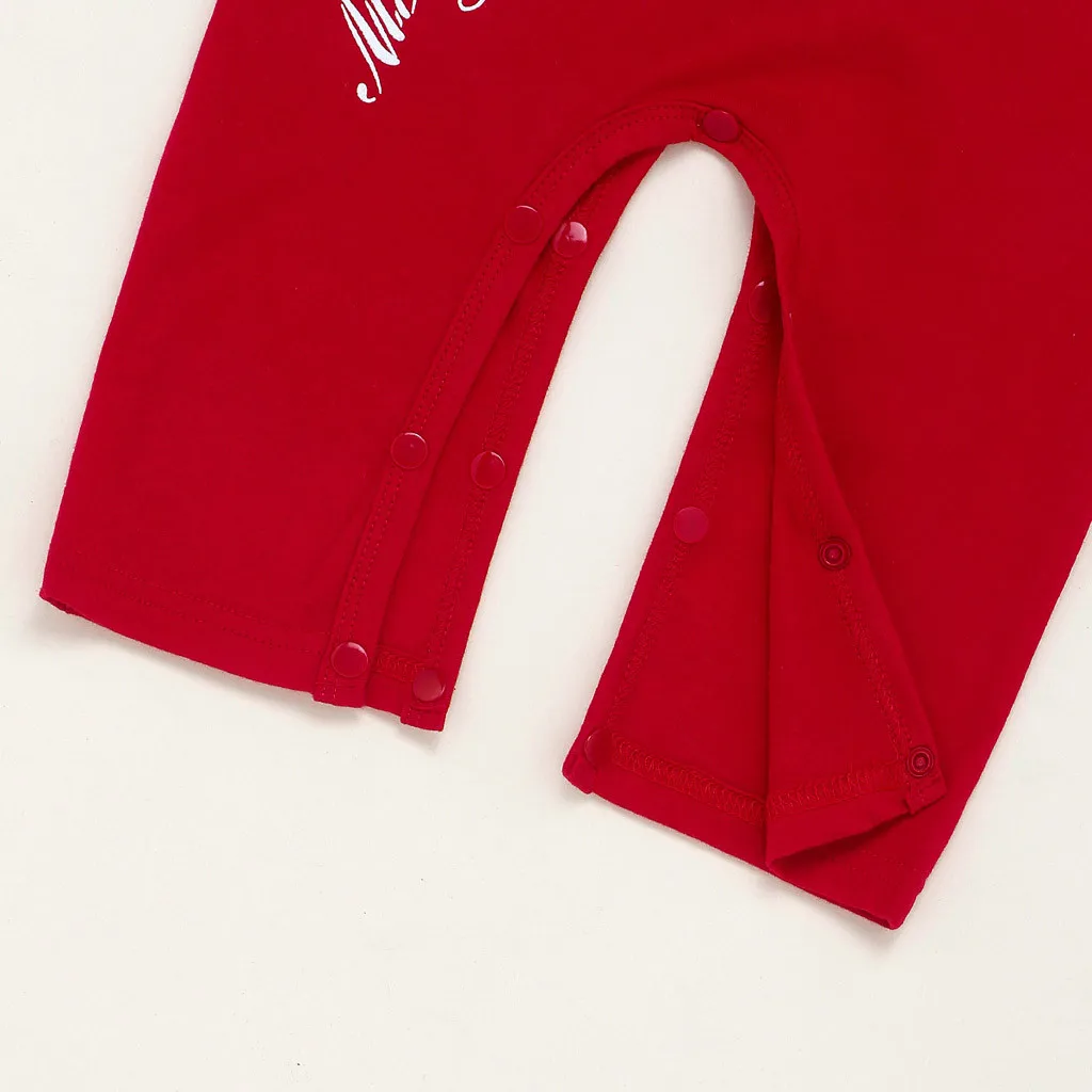 Комплект одежды из 2 предметов для новорожденных девочек комбинезон в полоску +