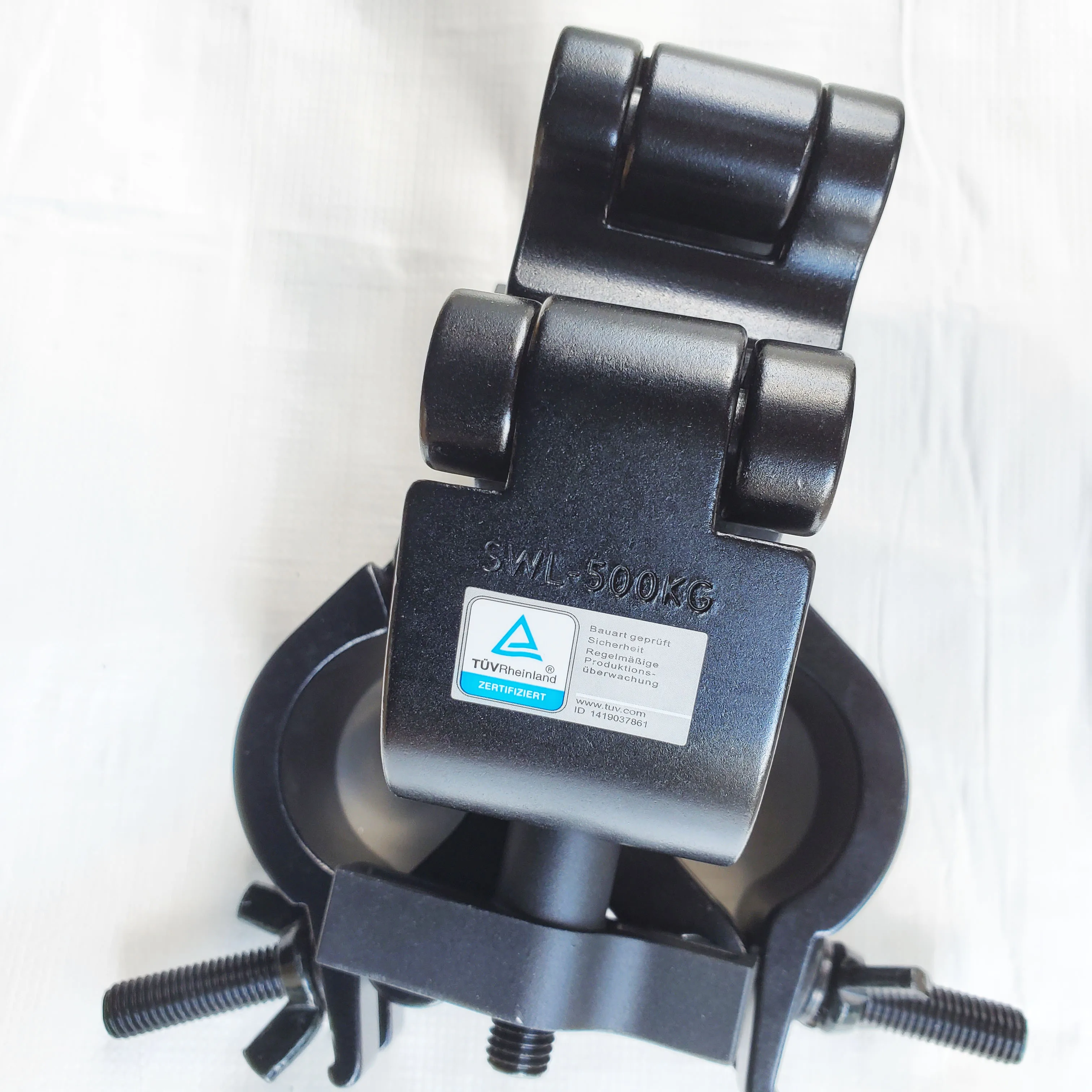 Алюминиевый Поворотный Двойной Зажим для сценических ферм 50 мм труб|clamps for|double