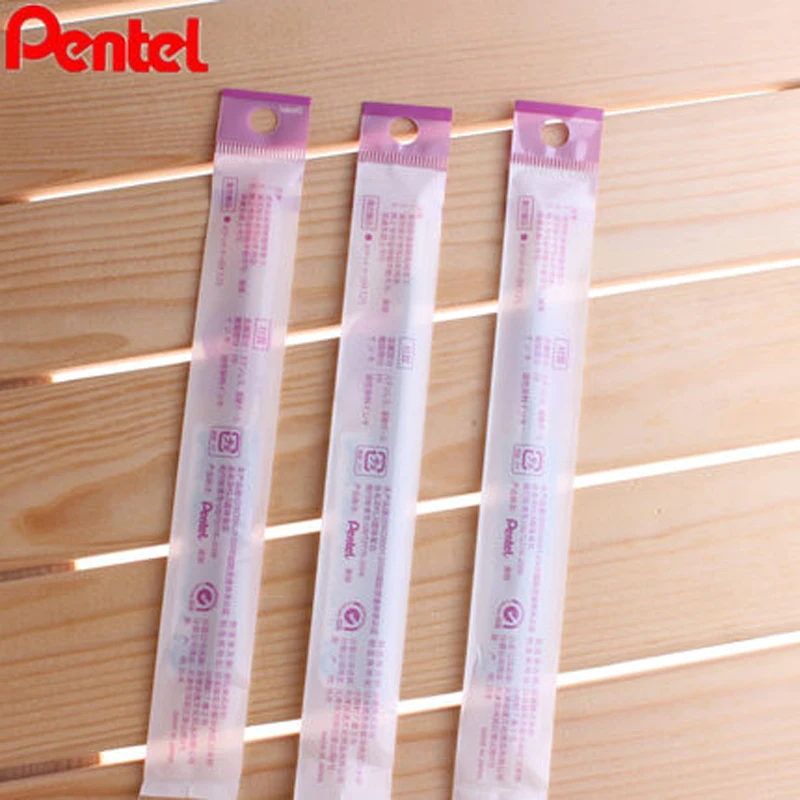 

2019 Pentel 6 Pieces BKL5 Premium Japan bullet tip 0.5mm ballpoint pen refill for BK125 high quality smoothly writing Pen