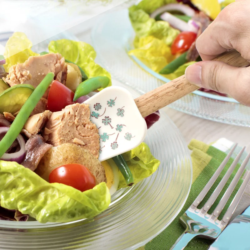 Шпатель для крема термостойкий силиконовый скребок масла сканирующий шпатель