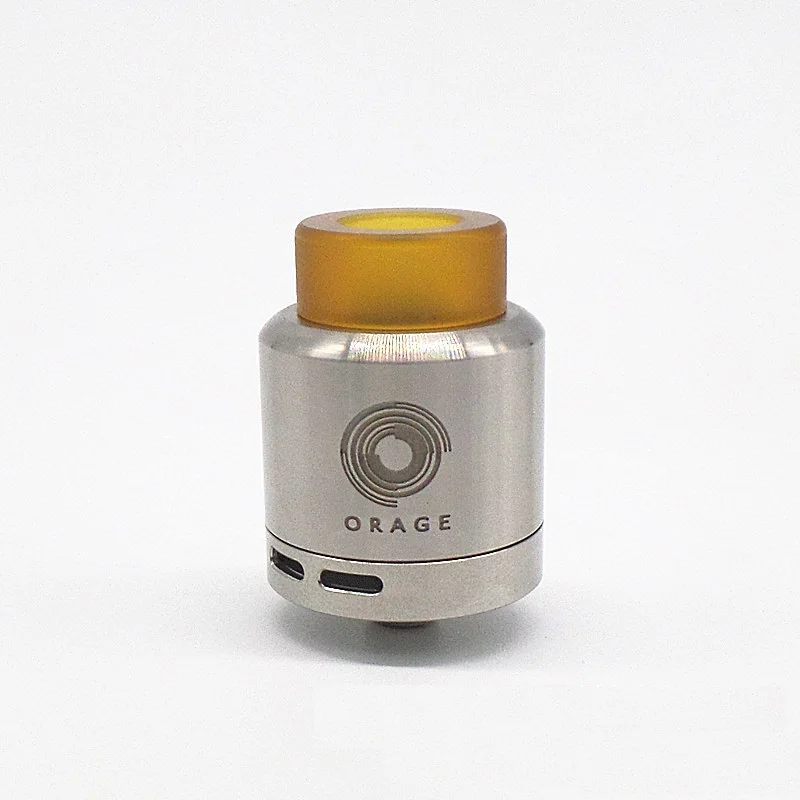 Orage RDA атомайзер 24 мм Диаметр электронных сигарет SS PEEK ремонтный распылитель для
