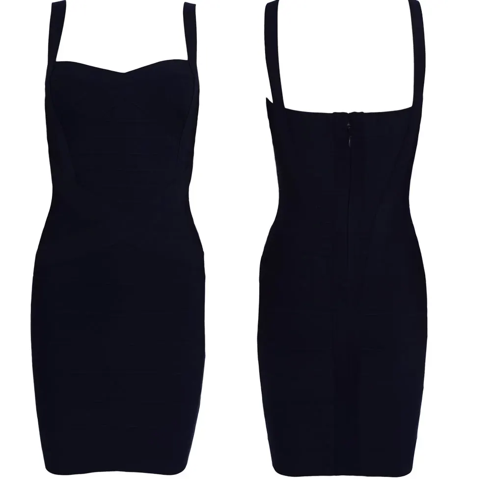 candy colors cross elastic knitted 2018 new arrivals spaghetti strap bodycon sweetheart hl bandage dresses | Женская одежда