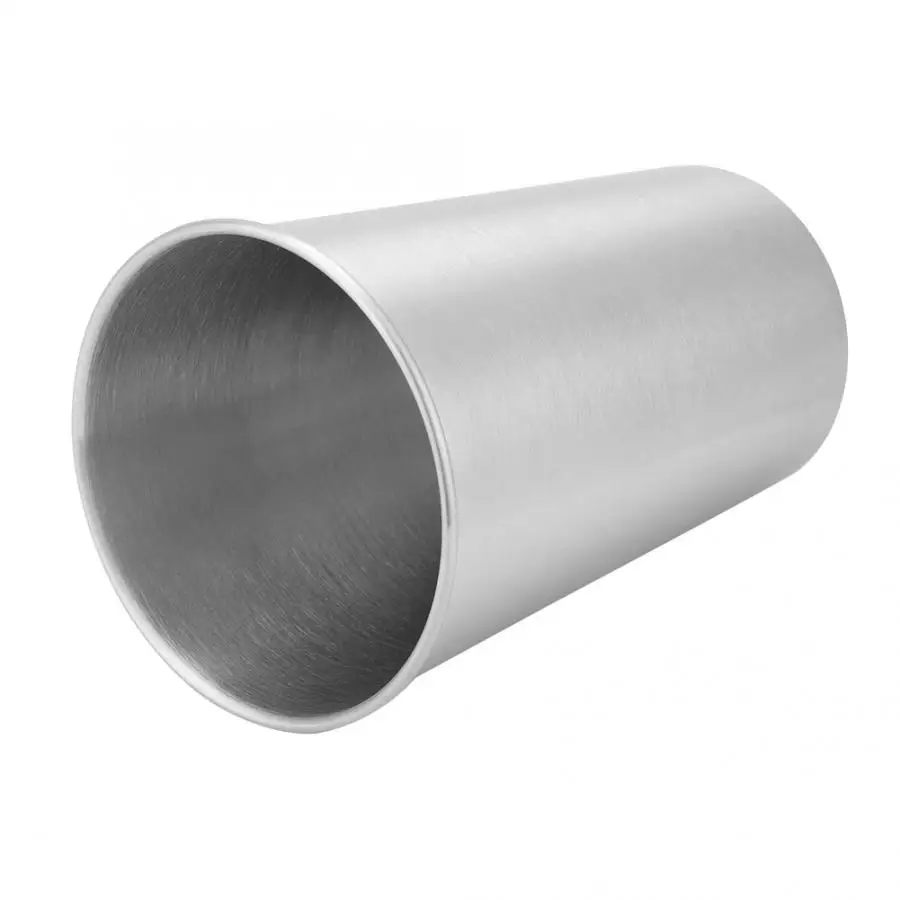 Кружка для молока 500 мл портативная детей и взрослых нержавеющая сталь кемпинга