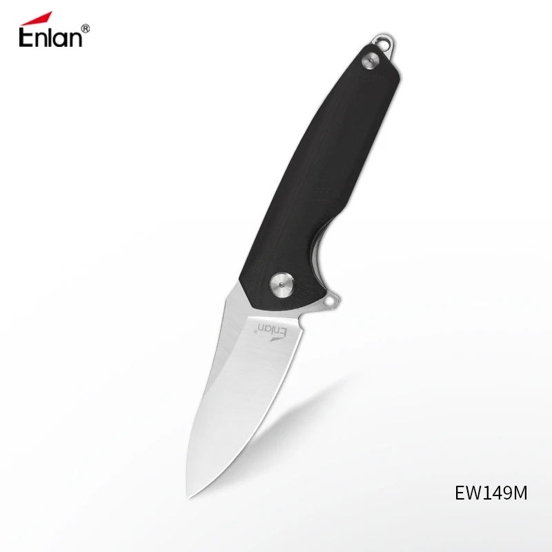 

Складной нож Enlan EW148M 58-60HRC, походный инструмент для выживания, карманный тактический нож для охоты, инструмент для активного отдыха