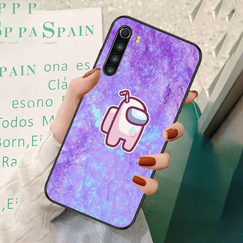

New Fun Game Anti-fall Soft Phone Cases For Redmi 7 8 9 A K20 30 Pro Note 8 9 Pro 9s