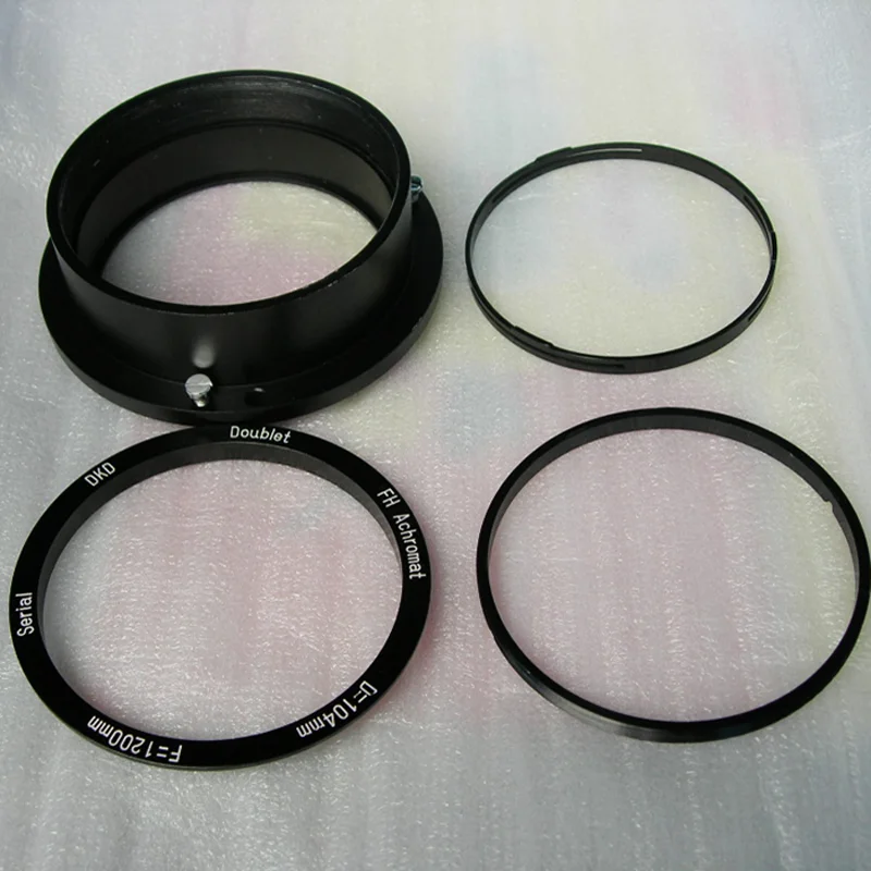 Tonda рефракционный астрономический телескоп объектив D154/750/1200/1500/1800/2250|Линзы| |