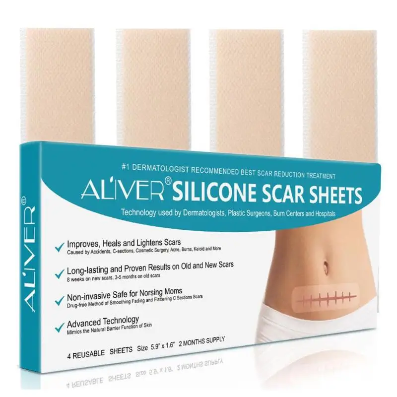 Safe Scar Removal Sticker Acne Non-toxic Skin-friendly Practical Therapy Delicate Design Long-lasting Plaster Set | Красота и