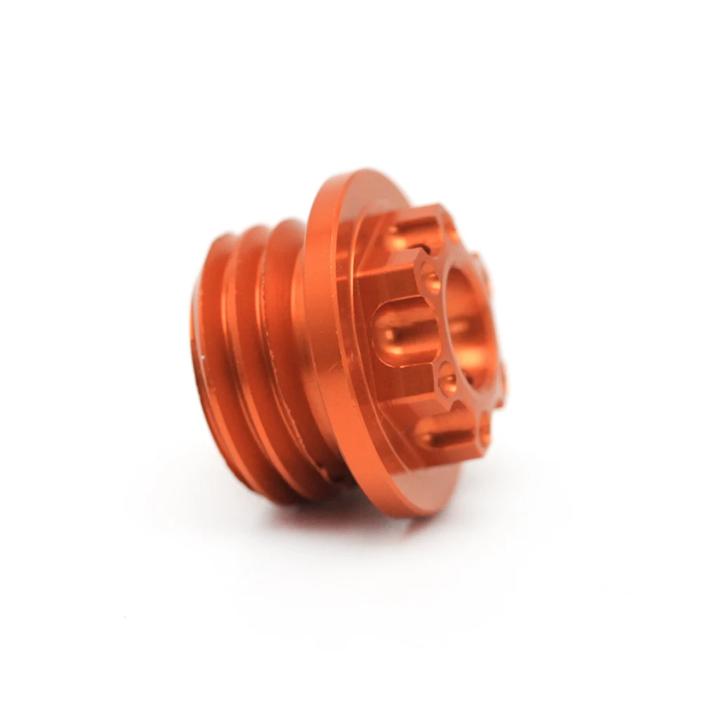 Масляный наполнитель двигателя винт для KTM EXC EXCF EXC-G MXC 125 200 250 300 380 400 450 500 525 530/шесть