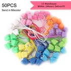 50 шт., детский мини-контейнер для хранения зубов