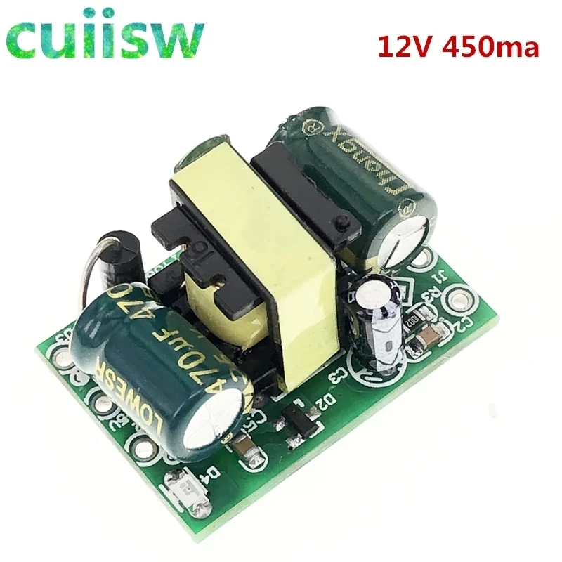 Понижающий модуль переменного и постоянного тока 12 В 220 мА 3 AC-DC изолированный