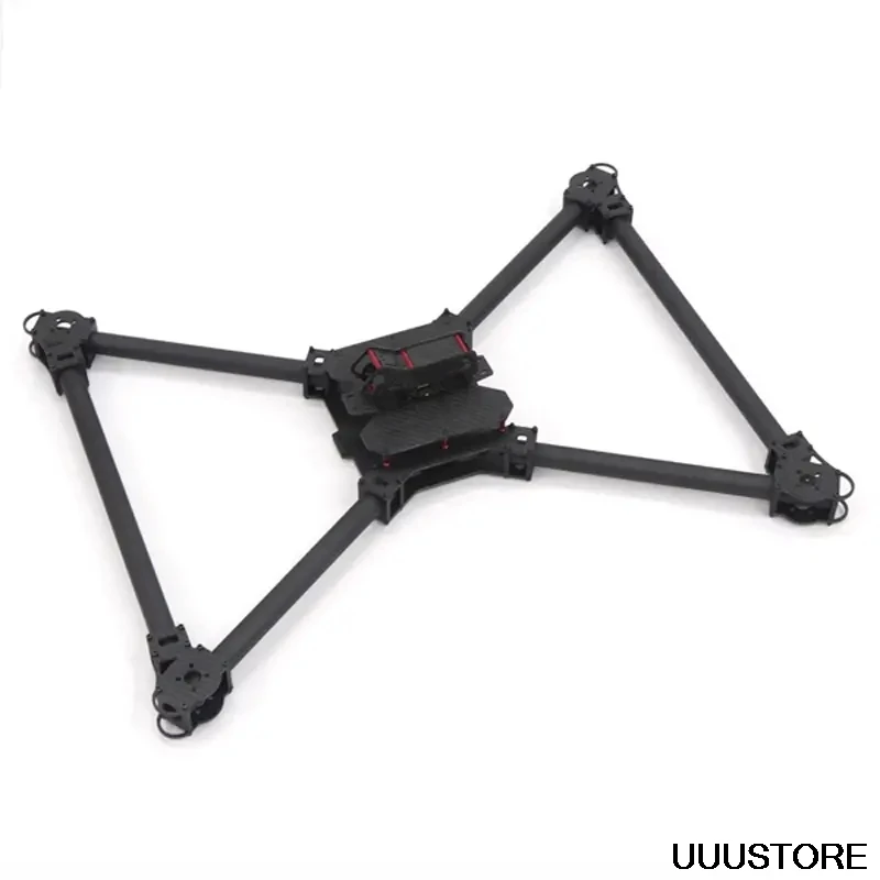 

HSKRC LX800 17 Inch 800mm Wheelbase Carbon Fiber Frame Kit for RC Drone 1100g