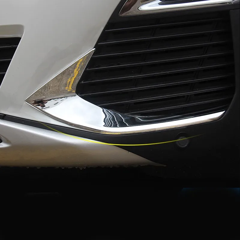 Vtear для peugeot пежо 3008 3008GT передний противотуманный светильник бровей задний рамка
