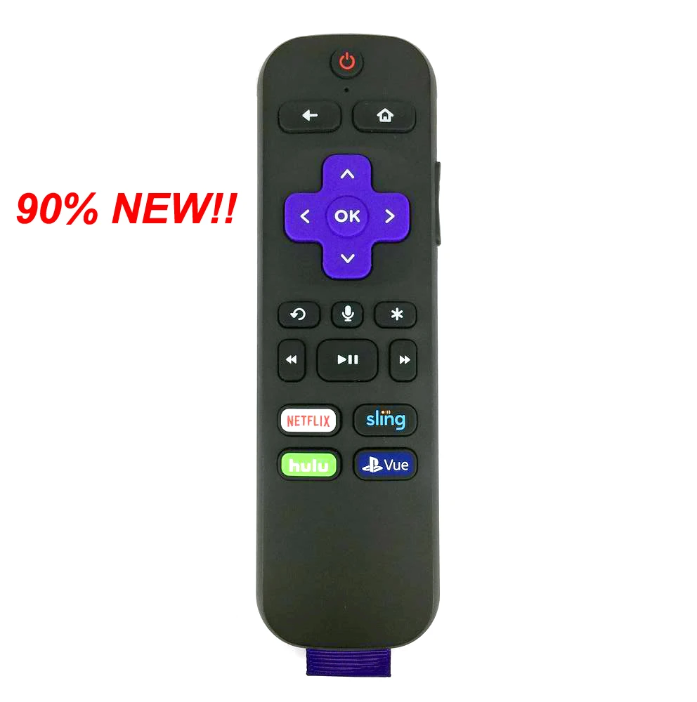 90% RC-AL2 дистанционного управления для Roku RF Voice Vue Roku потоковое видео устройство 3600 3800 3810