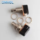 1 шт. SPST Мгновенный Мягкий сенсорный кнопочный переключатель со стопором и педалью для быстрого включения