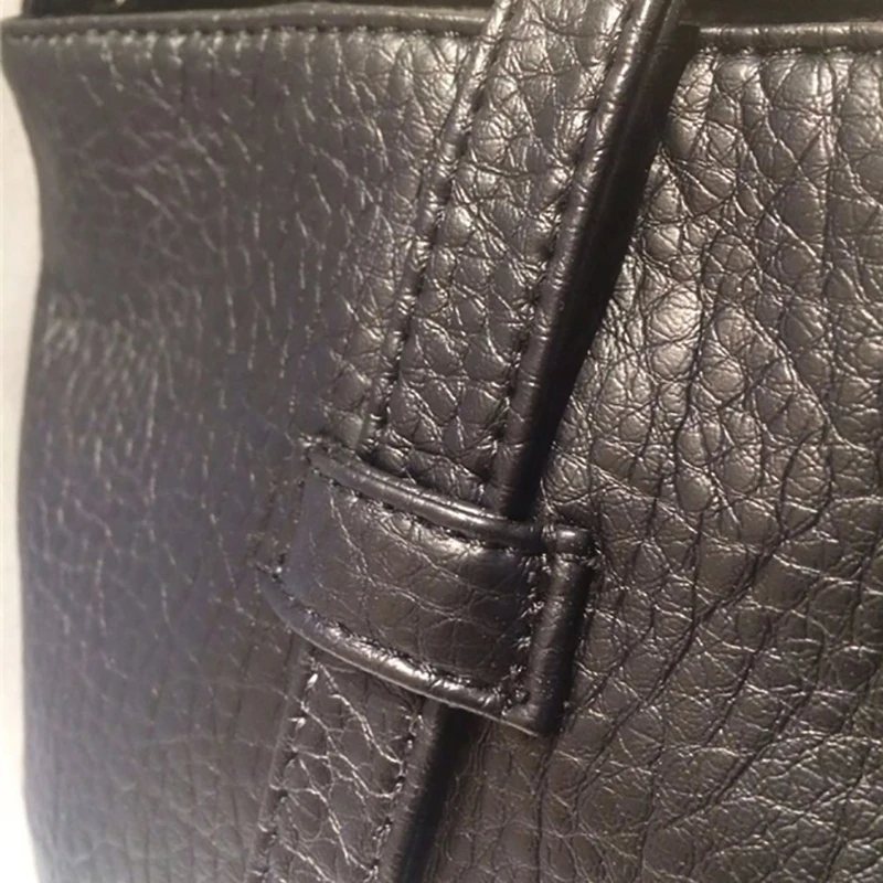 

CAIOAIFEI soft PU leather retro women small satchel washed leather handbags ladies shoulder crossbody bags famale shopping bag