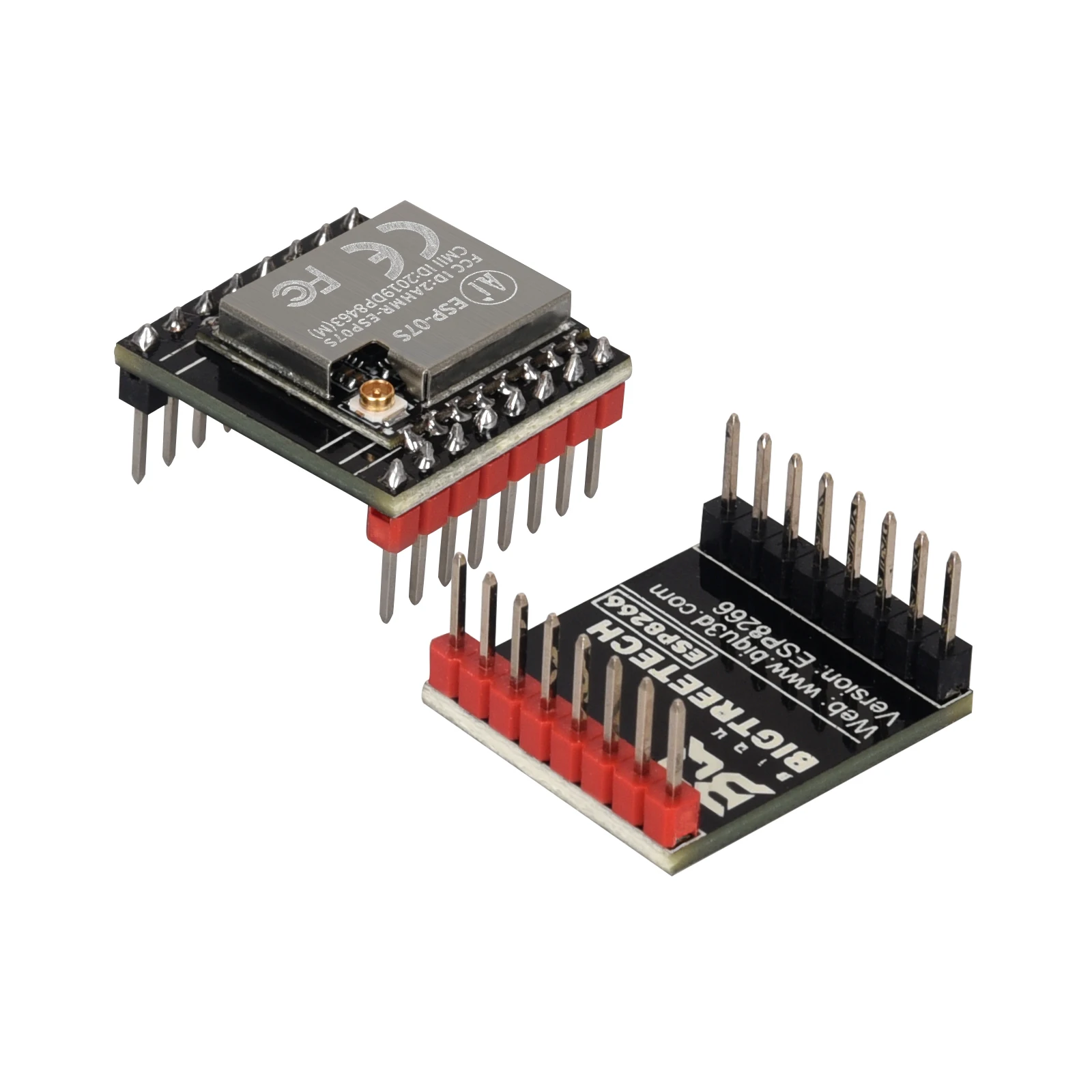 Детали для 3D-принтера BIGTREETECH Wi-Fi модуль ESP8266 беспроводной датчик VS ESP-07S To BTT SKR 2 Octopus