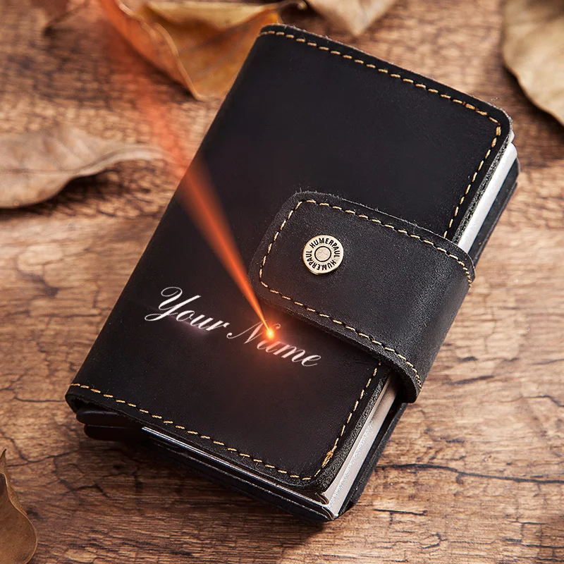 Смарт кошелек для кредитных карт с RFID защитой 2020 алюминия|Держатели и пропусков| |