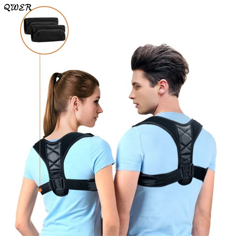 

Clavicle Back Posture Corrector Adjustable Adult Children Back Brace Support Belt Spine Shoulder Lumbar Posture Correction Belt